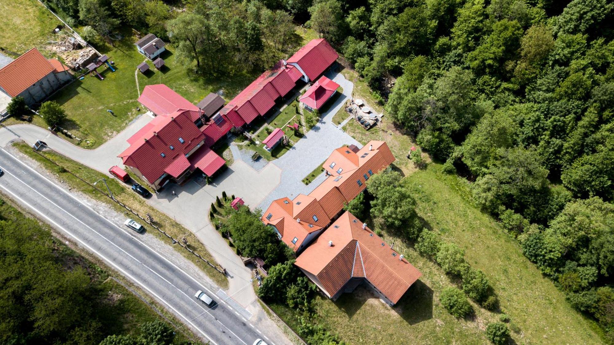 Patakmenti Panzio Spa Corund  Zewnętrze zdjęcie