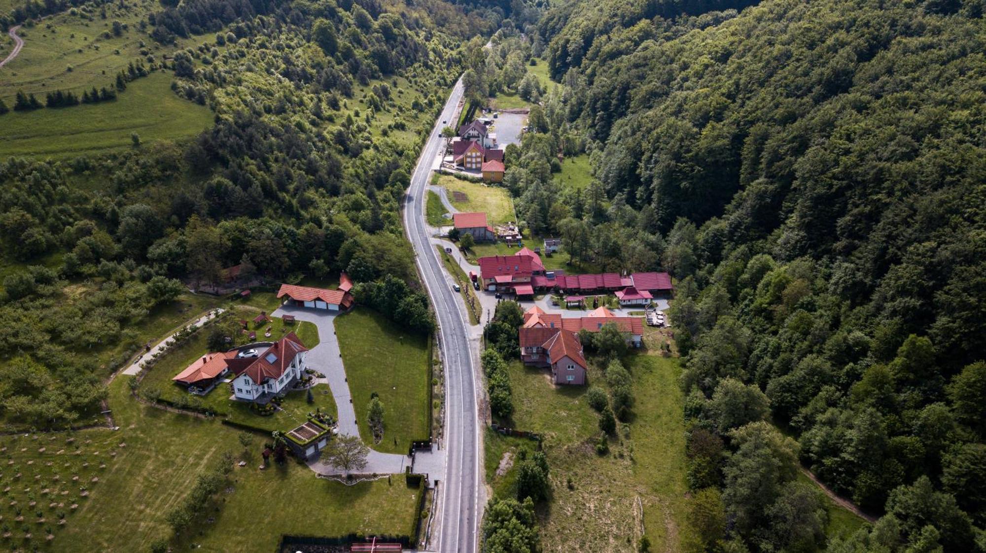 Patakmenti Panzio Spa Corund  Zewnętrze zdjęcie
