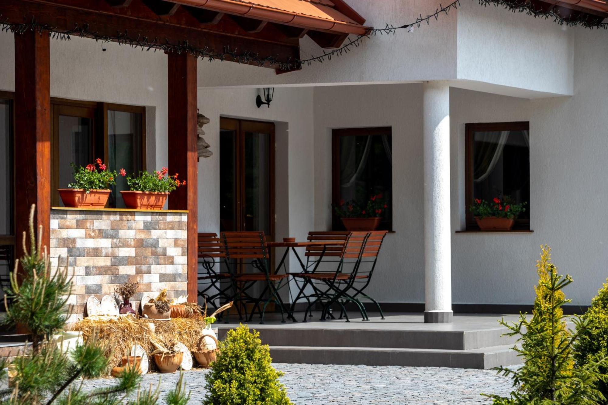 Patakmenti Panzio Spa Corund  Zewnętrze zdjęcie