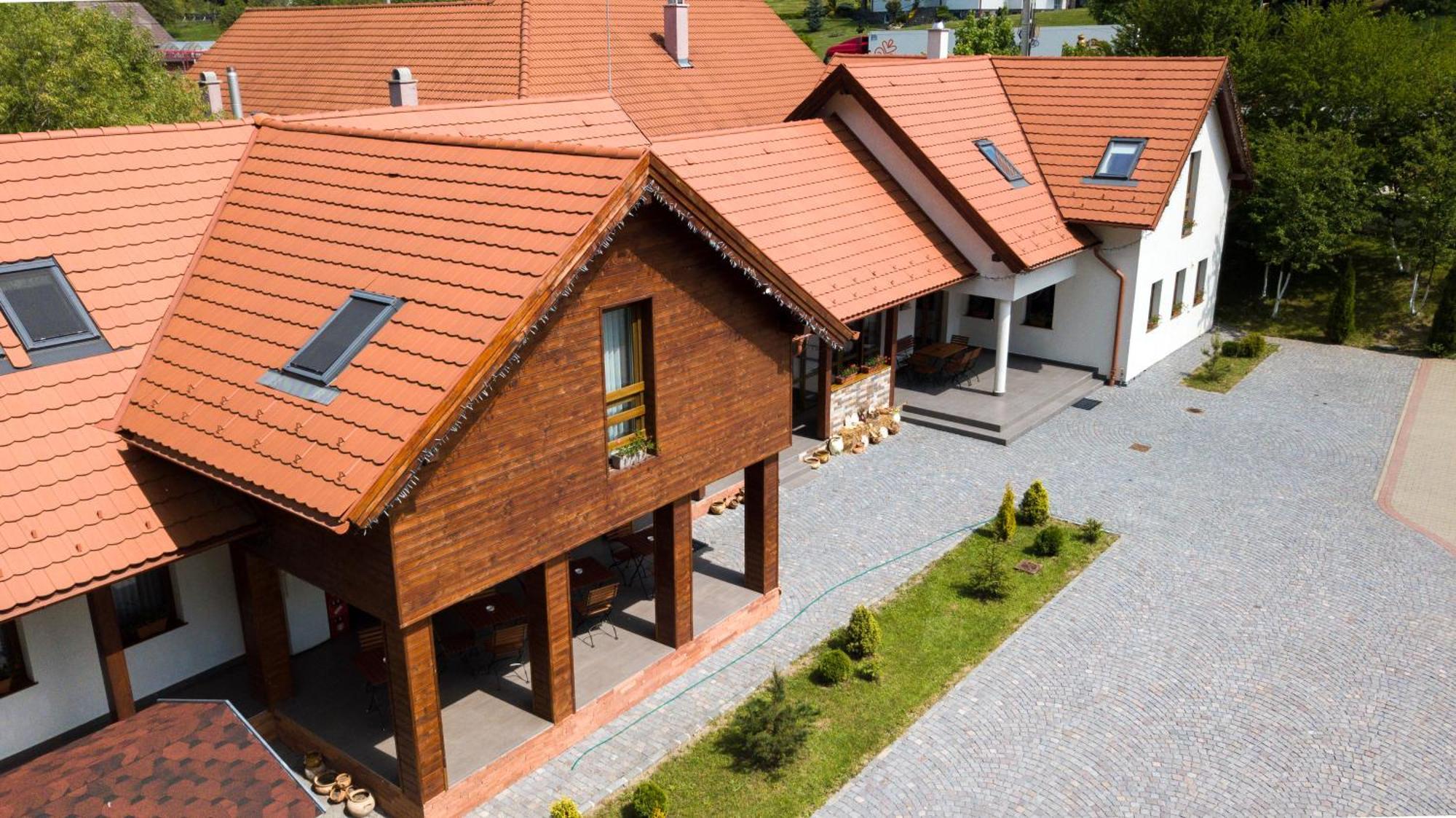 Patakmenti Panzio Spa Corund  Zewnętrze zdjęcie
