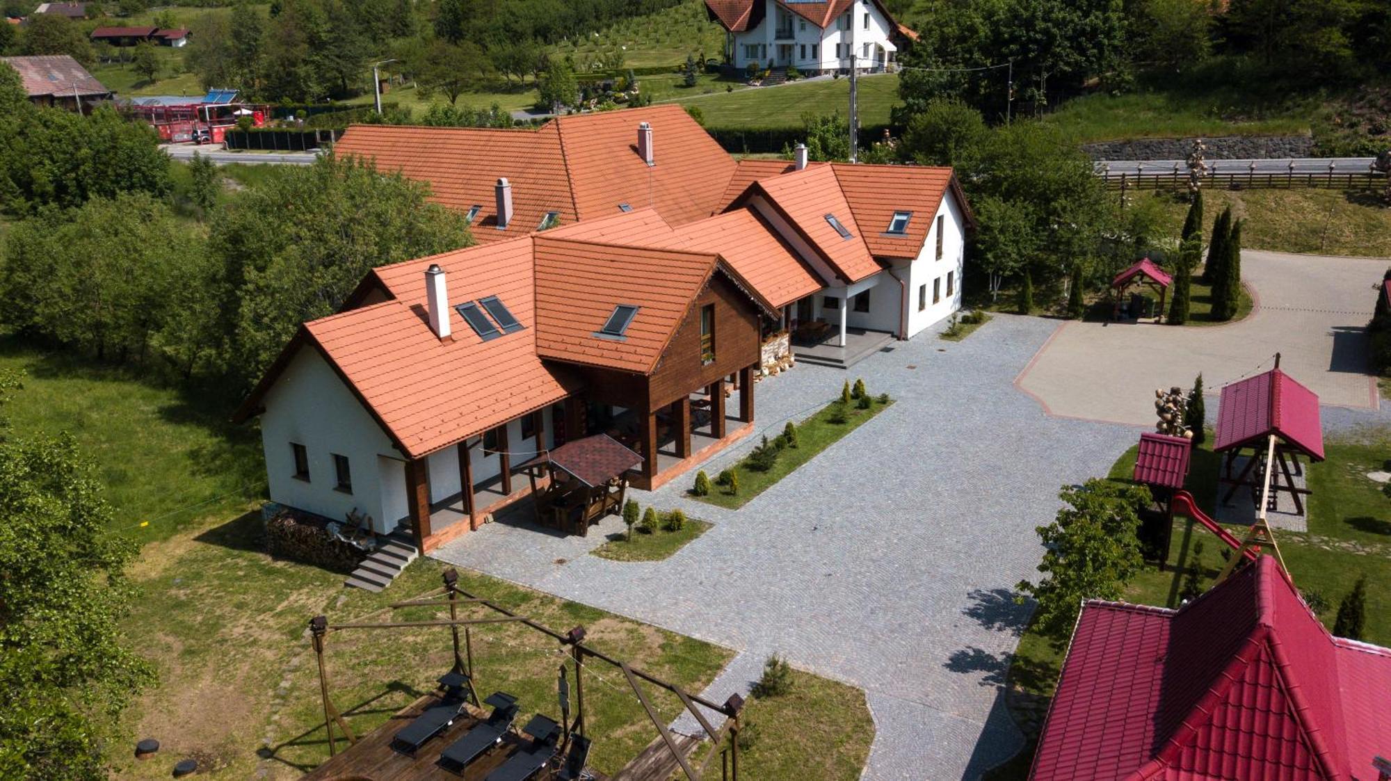 Patakmenti Panzio Spa Corund  Zewnętrze zdjęcie