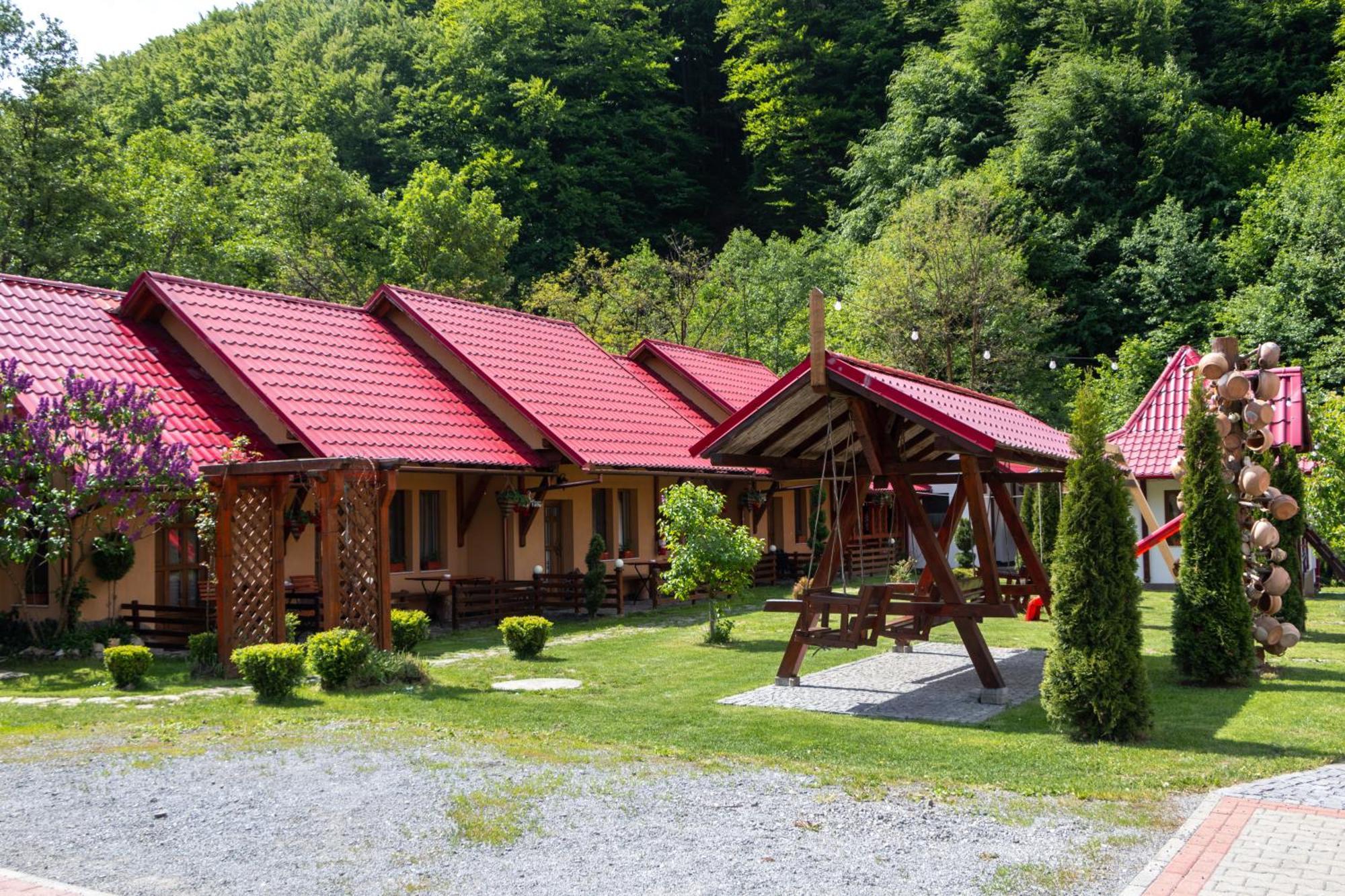 Patakmenti Panzio Spa Corund  Zewnętrze zdjęcie